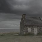 Tristes Wetter an der Bretonischen Küste