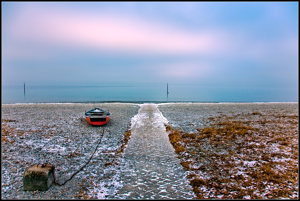 Tristes Winterwetter