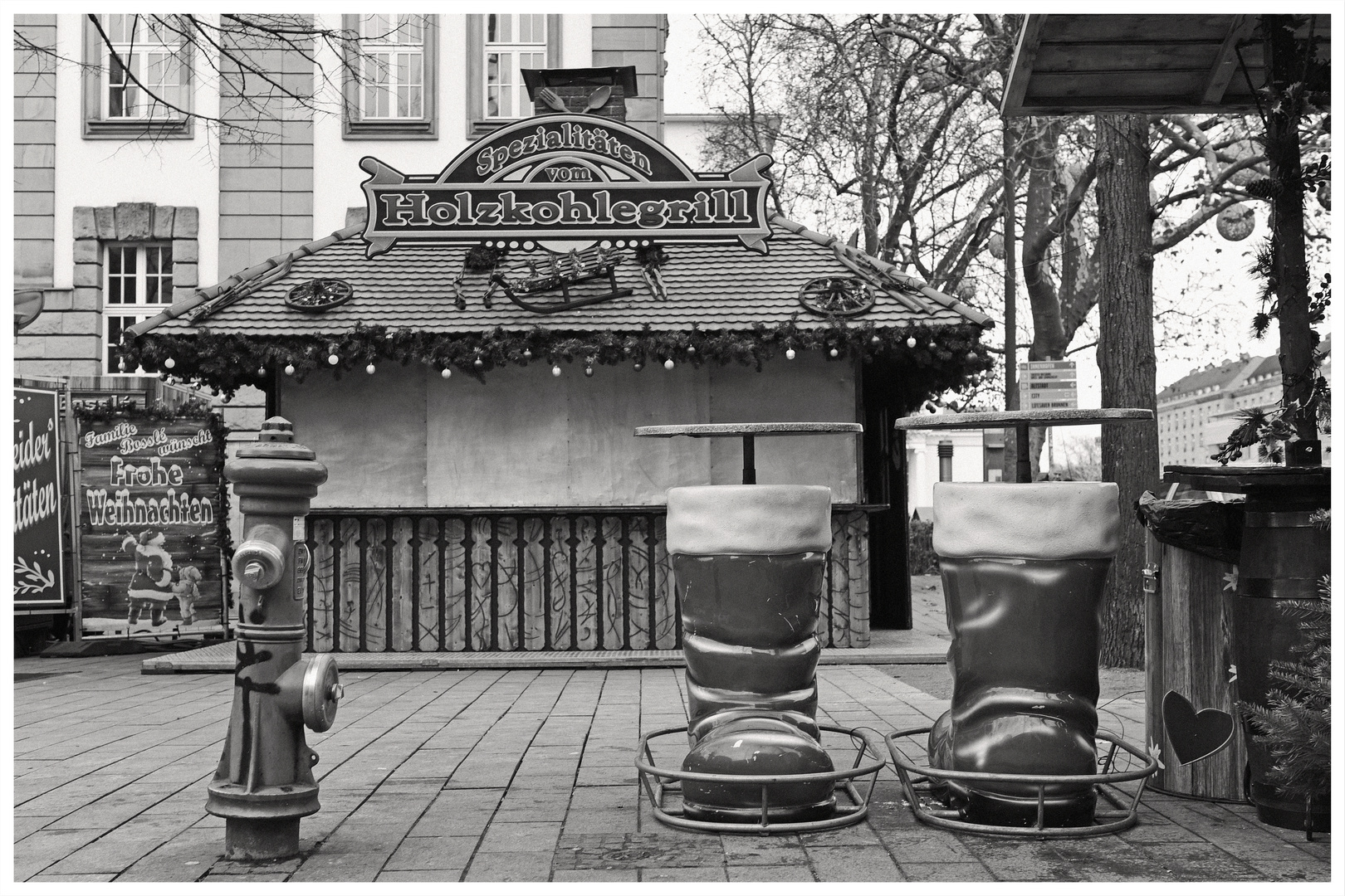 Tristesse 7 Weihnachtsmarkt am Totensonntag Foto & Bild reportage