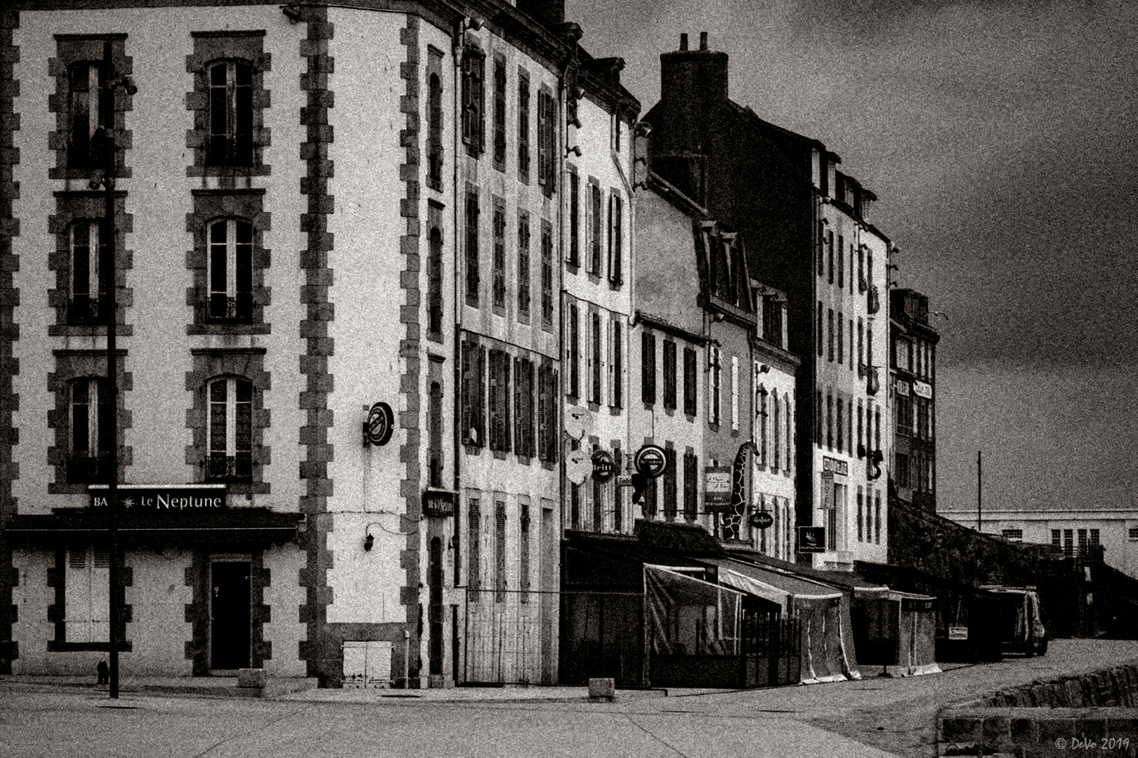 Tristesse à Douarnenez