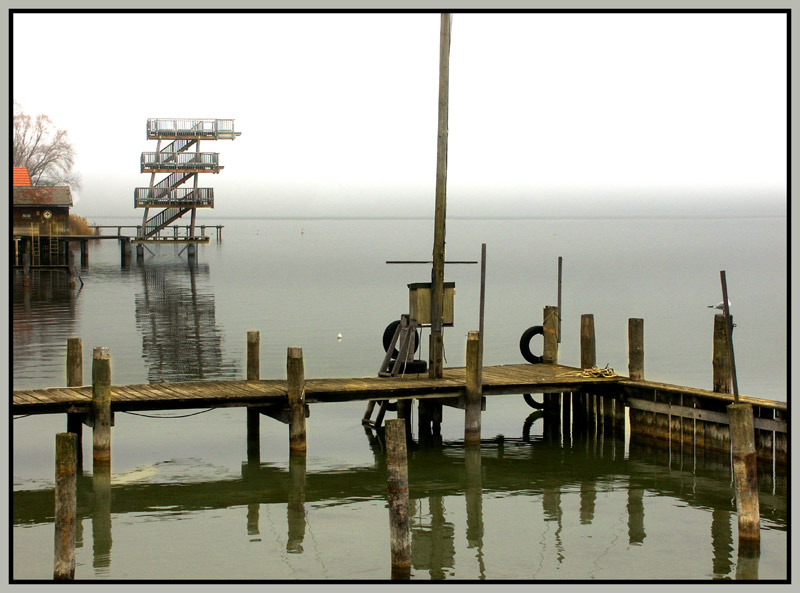 Tristesse am Ammersee