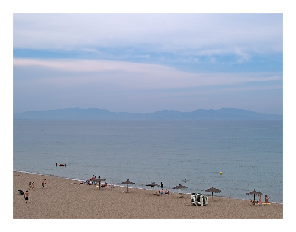 Tristesse am Strand