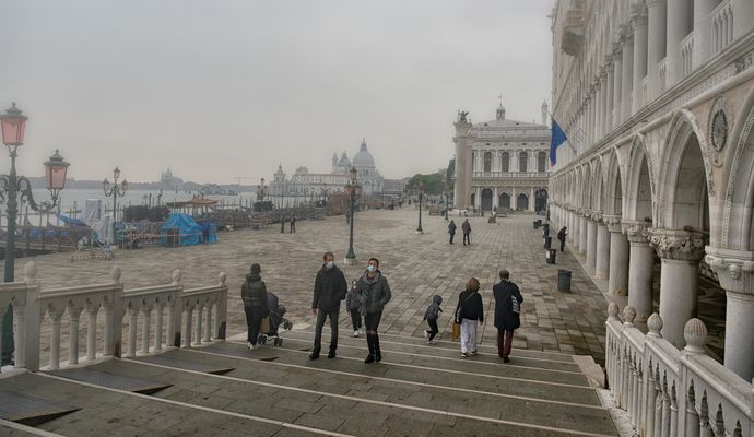 Tristesse im November damals 