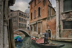 Tristesse im November damals 