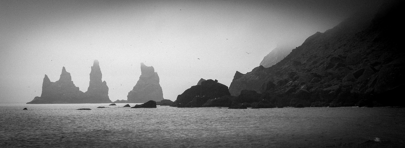 Tristesse im Süden Islands