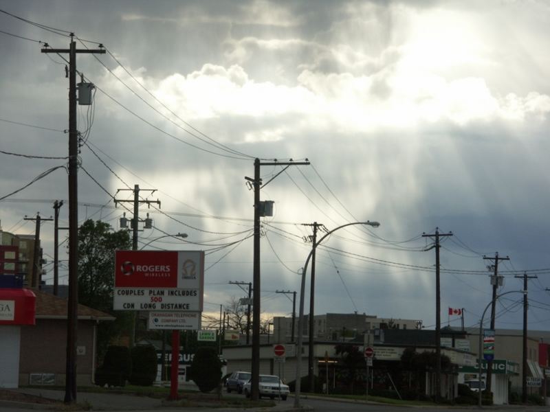 Tristesse in Kamloops