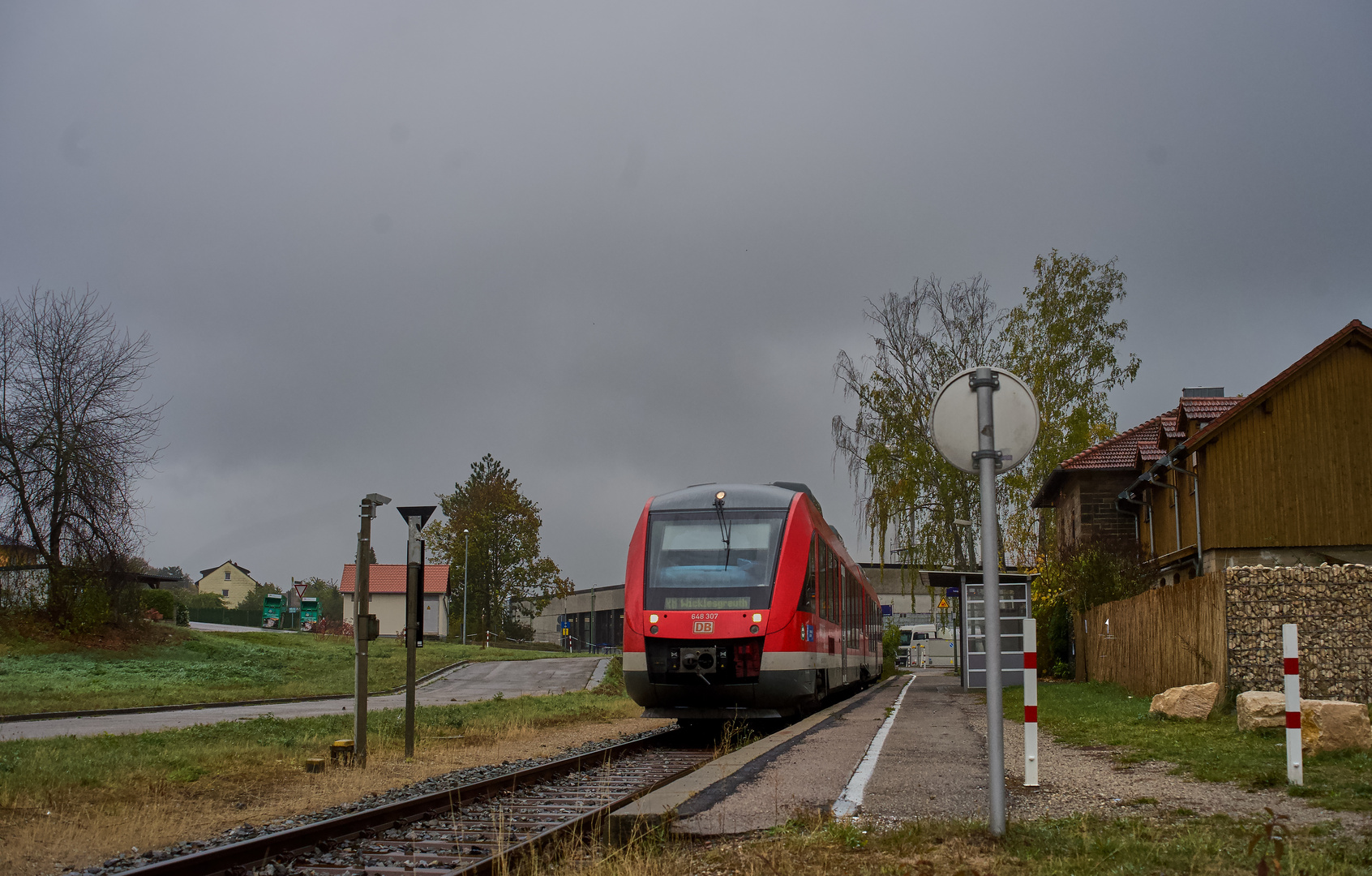 Tristesse in Windsbach