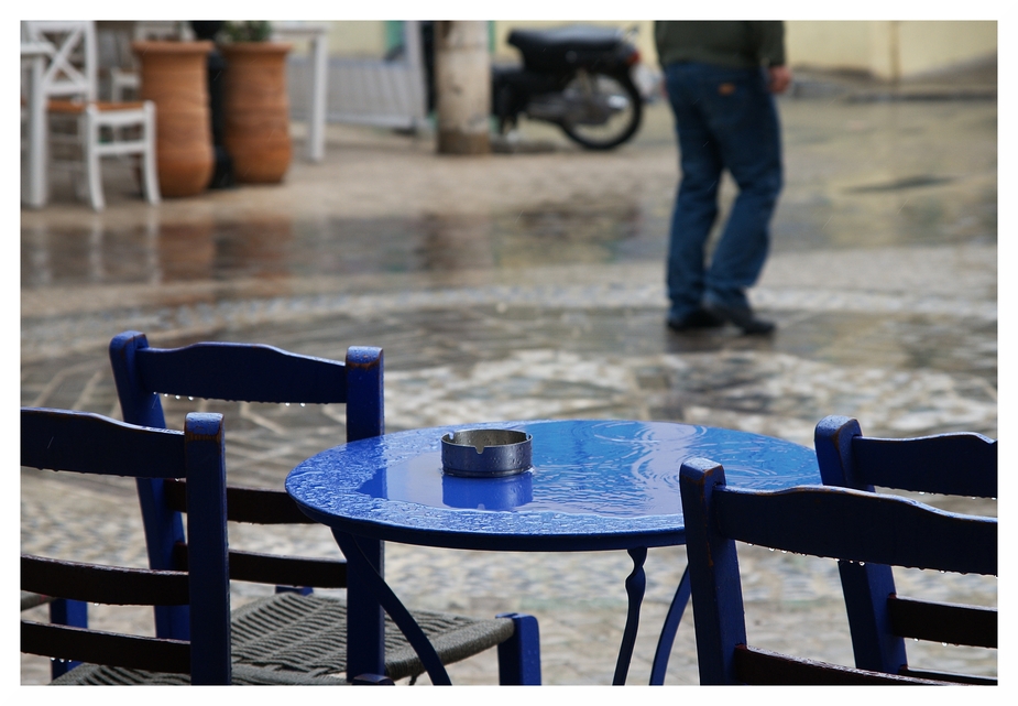 Tristesse oder auch: Taverne Taverne/ einst hatt ich doch so gerne