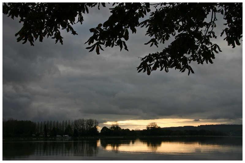 Tristesse sur la Seine