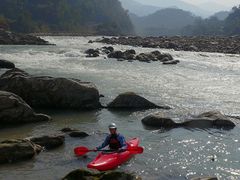 Trisuli devils fork rapid