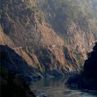 Trisuli River Gorge Schlucht zwischen Mugling und Naranghat