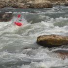 Trisuli teen devi rapid (= island rapid)