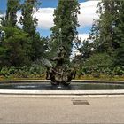 Triton and Dryads Fountain - Regent's Park - London