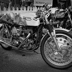 Triton Cafe Racer Motorcycle - Goodwood