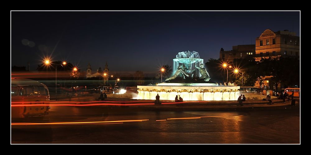 Triton Fountain