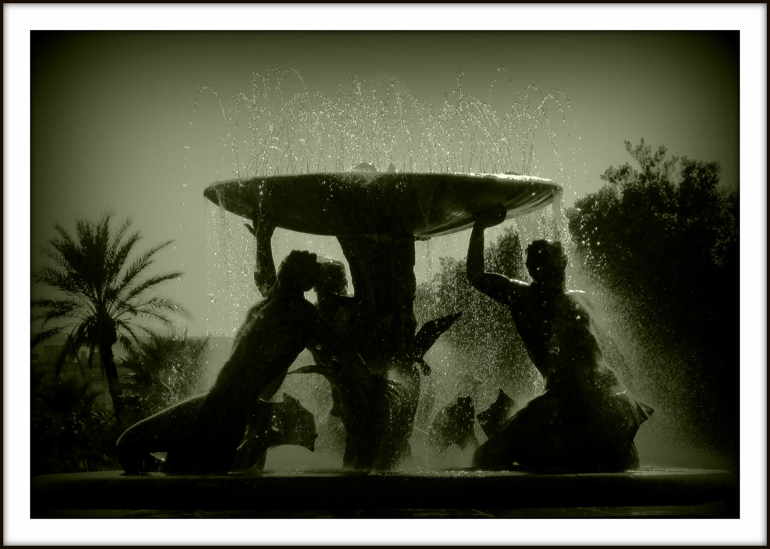 Triton Fountain, Floriana, Valletta, Malta