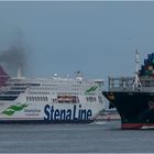  TRITON meets STENA BRITANNICA, Rotterdam.