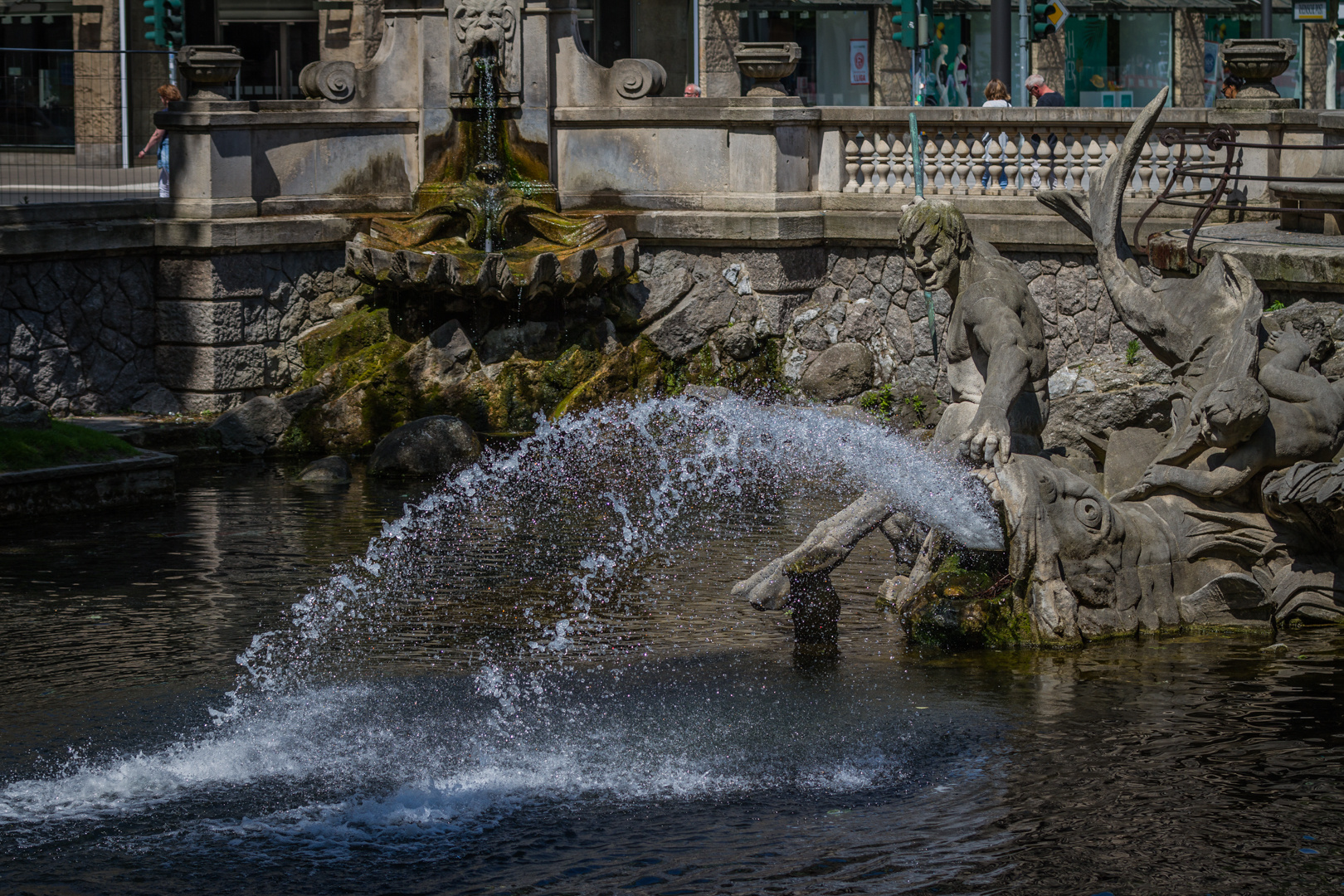 Tritonenbrunnen