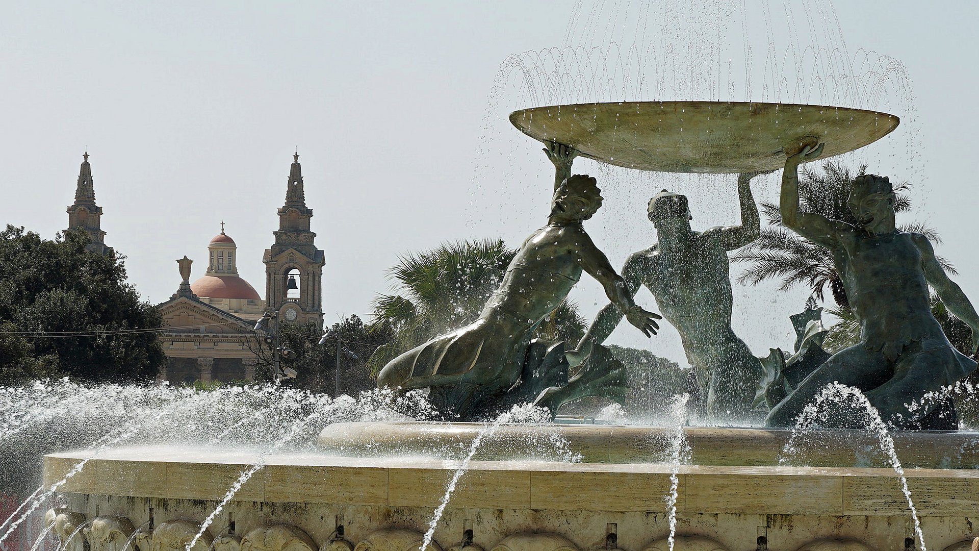 Tritonenbrunnen