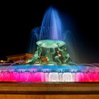 Tritonenbrunnen by Night - Valletta - Malta