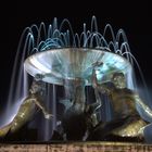 Tritons Fountain (Valletta) by Night