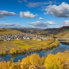 *Trittenheim @ Goldener Herbst an der Mosel*