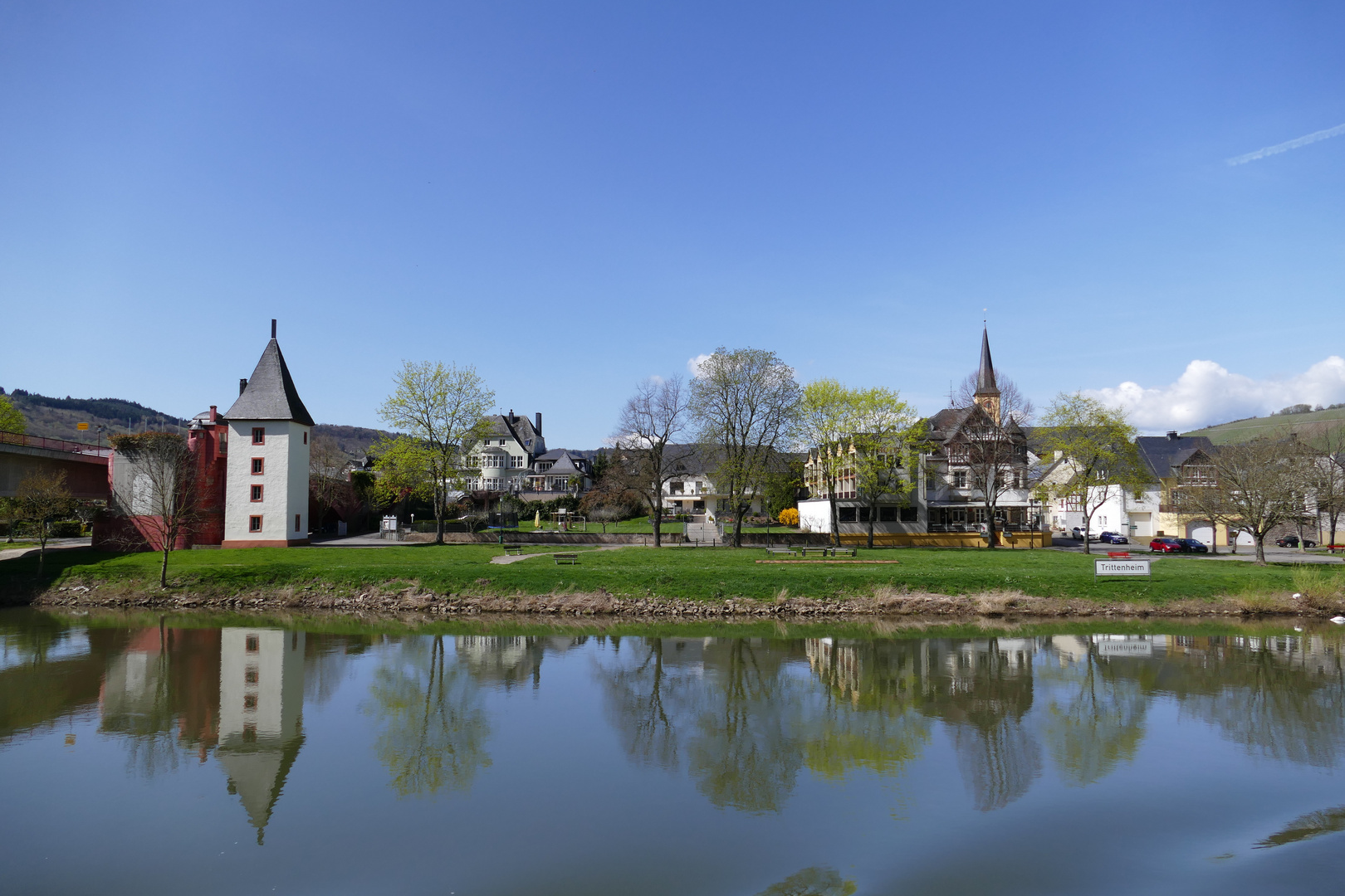 Trittenheim im Spiegel