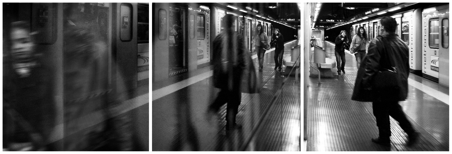 tRITTICO iN mETRO