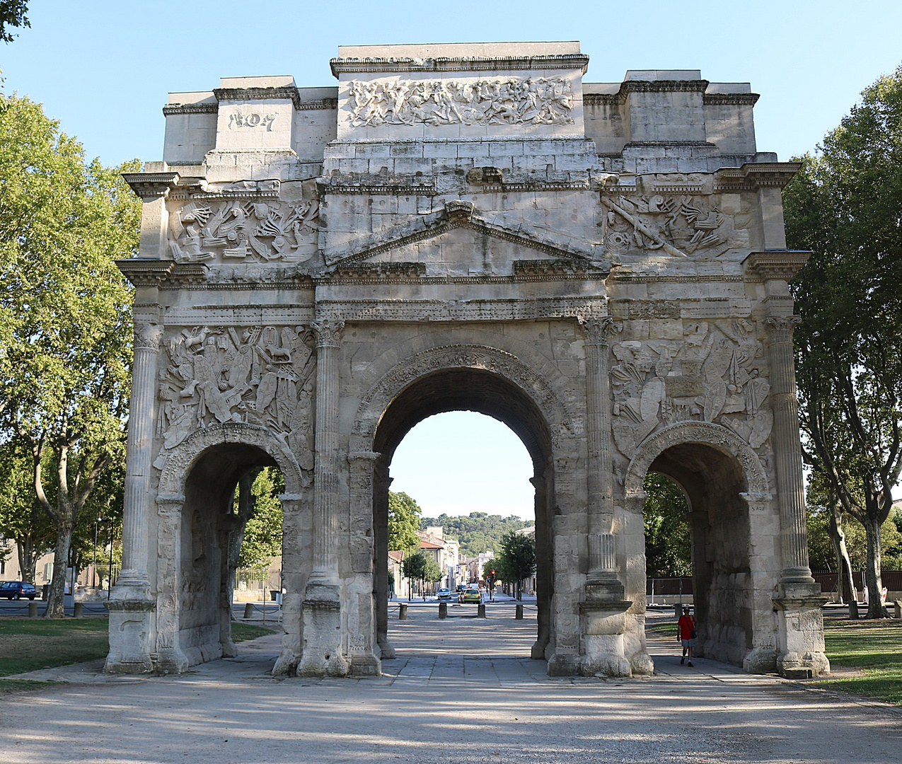 Triumpfbogen in Arles