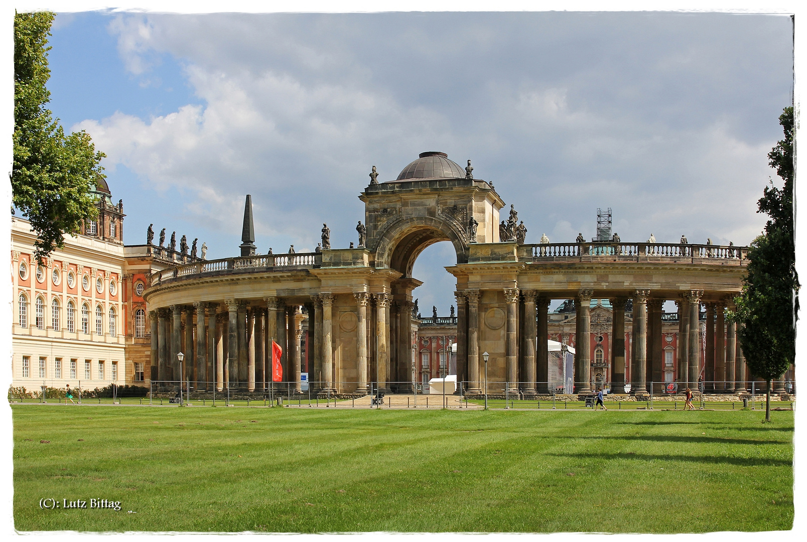 Triumpftor am Neuen Palais Potsdam