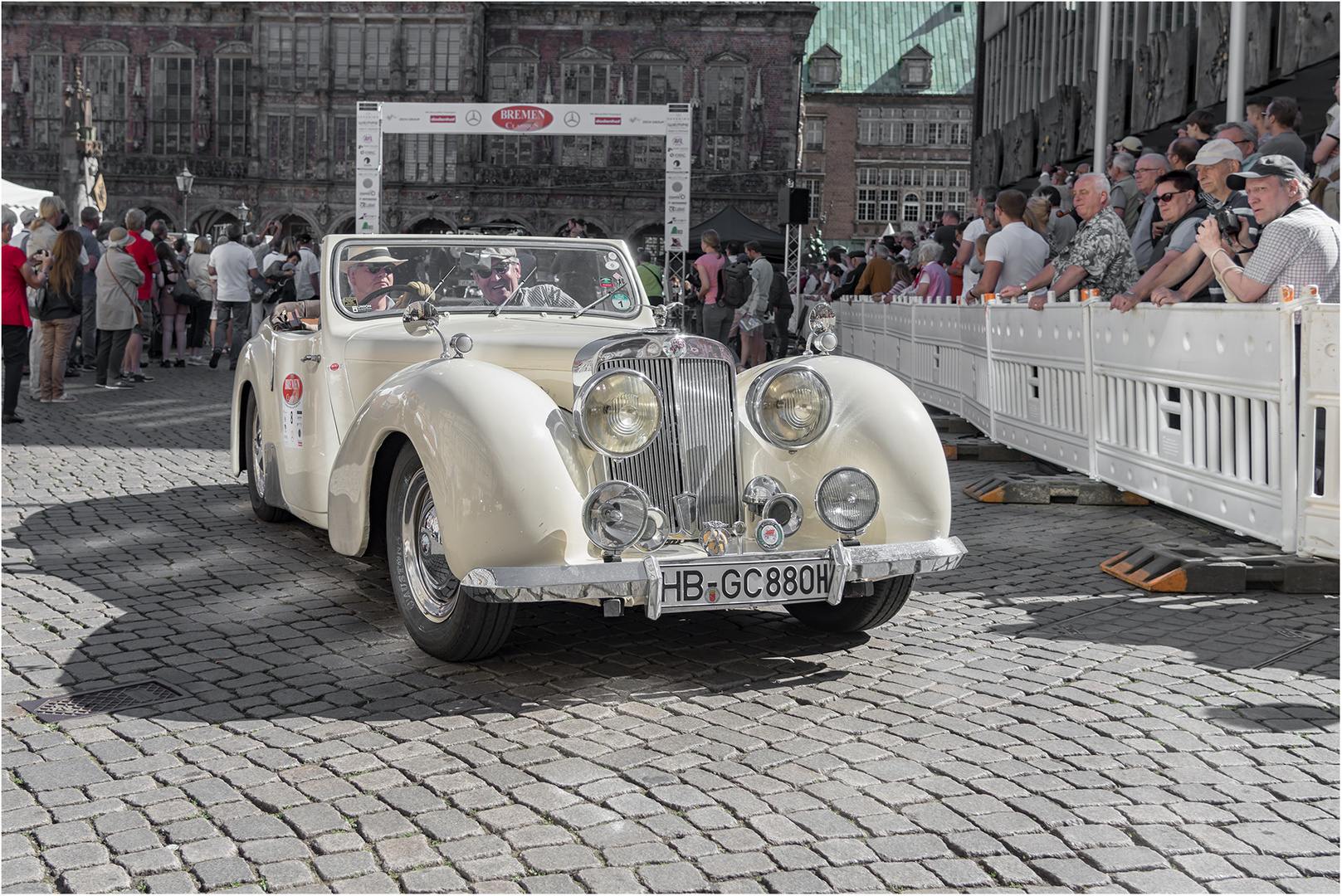 Triumph 1800 Roadster, Baujahr 1947