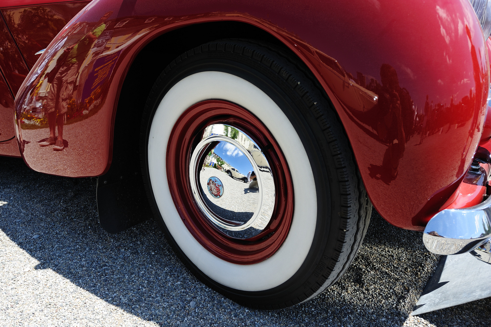 Triumph 1800 Roadster Detail