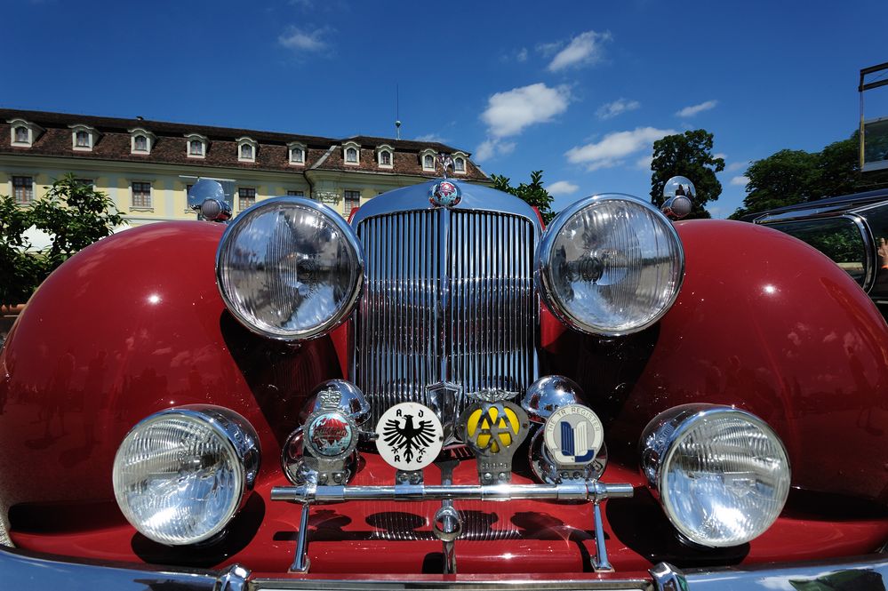 Triumph 1800 Roadster Frontansicht