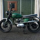 Triumph 3TA Twenty-One, Jahrgang 1963, Scrambler-Style