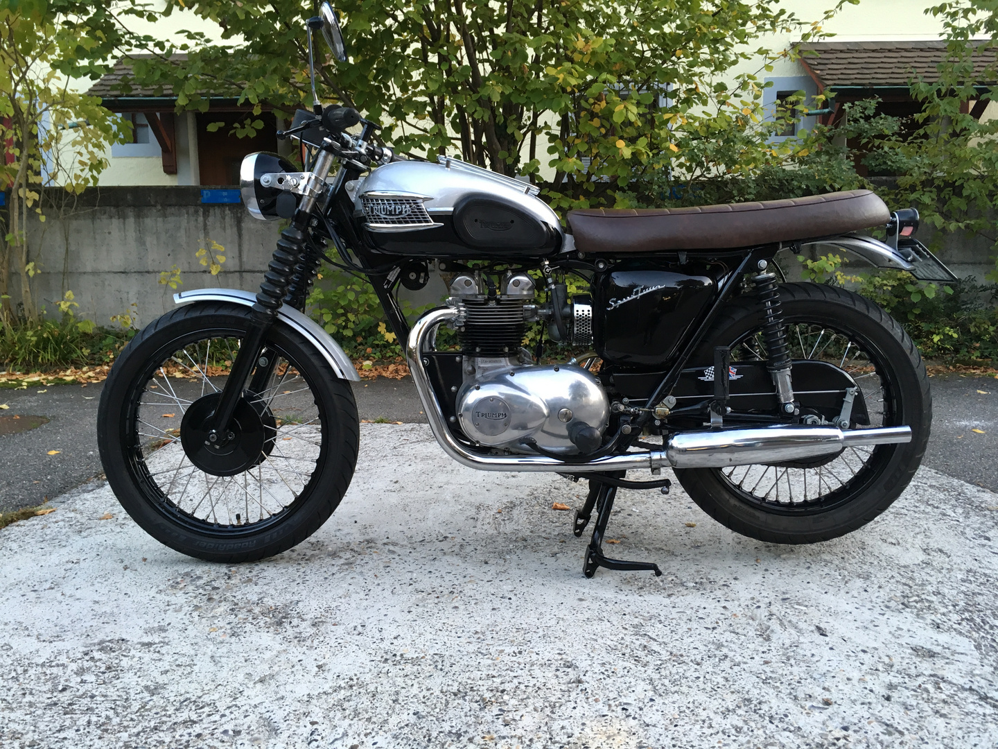 Triumph 5TA Speed-Twin, Jahrgang 1961