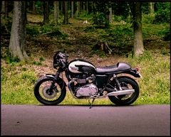 Triumph Bonneville T100 Café Racer