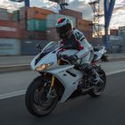 Triumph Daytona 675R Motionshot