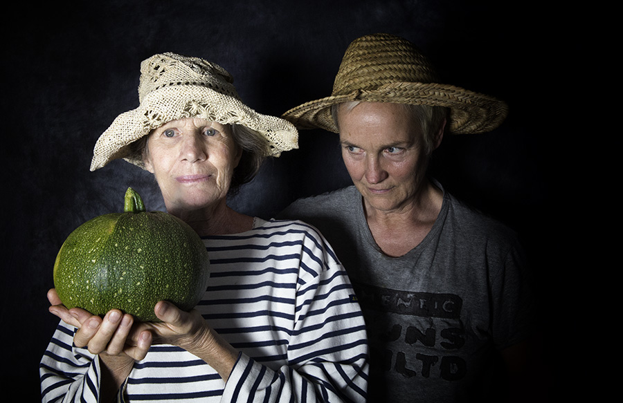 triumph der gärtnerin des riesen zucchini 02