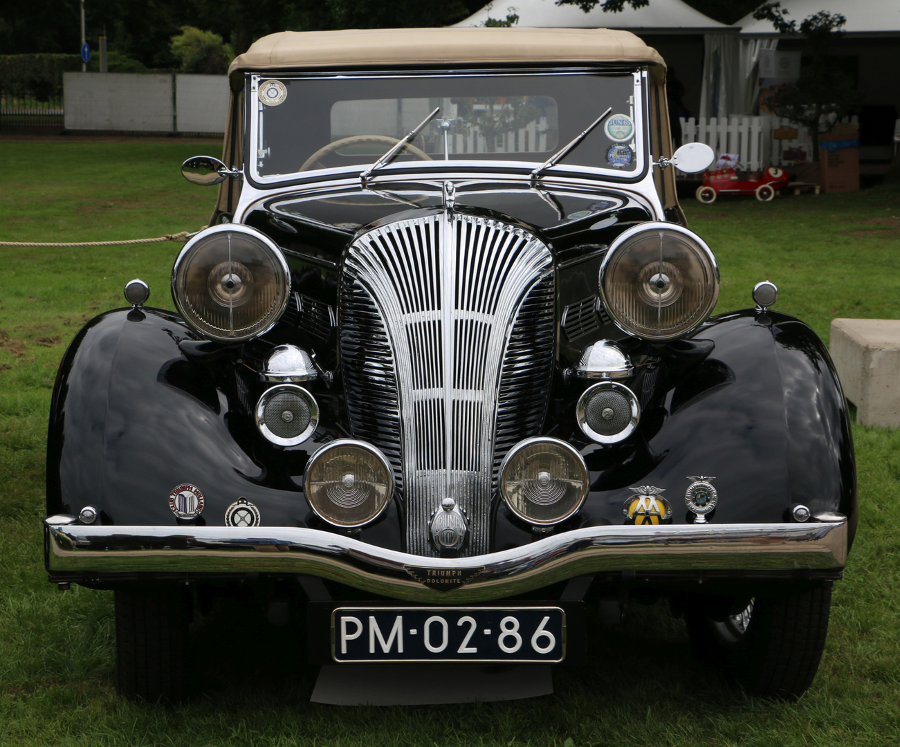 Triumph Dolomite, 1939