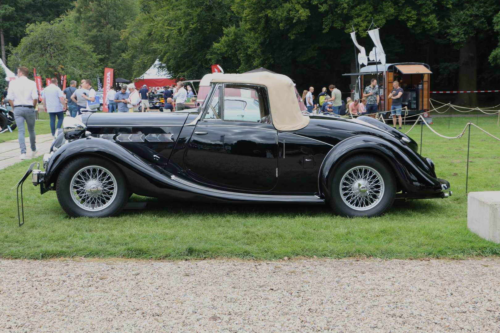 Triumph Dolomite, 1939