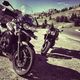 Triumph Explorer / Speed Triple - in the mountains