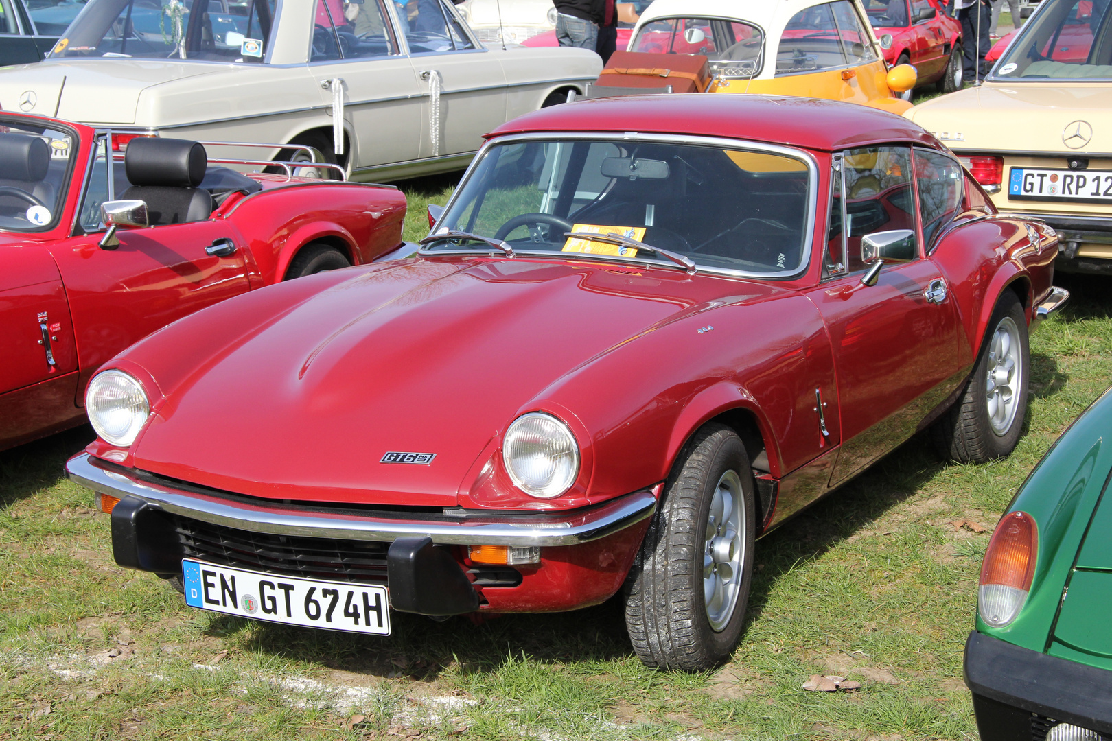 Triumph GT 6