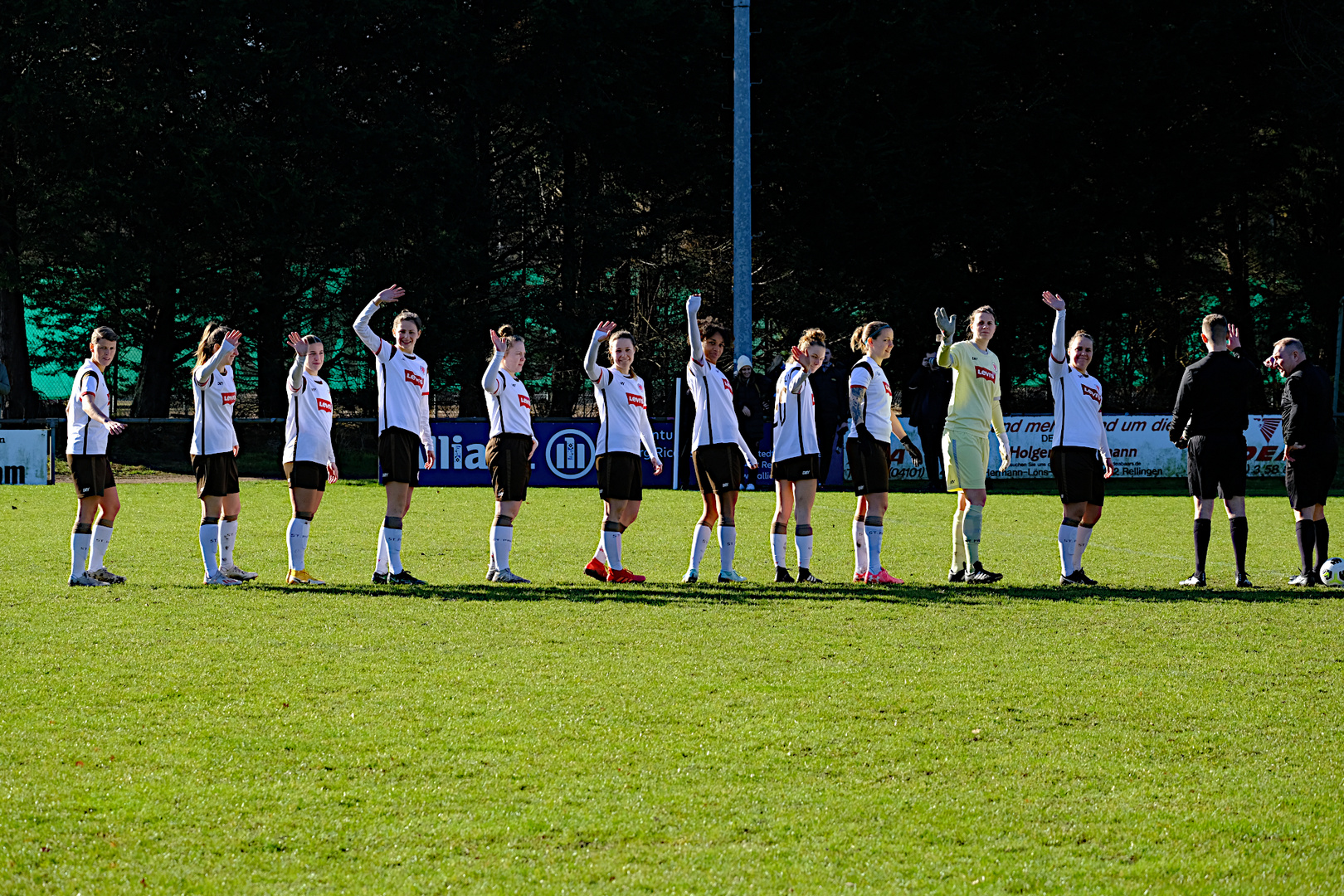 Triumph im Viertelfinale 1