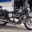 Triumph mit schönen Felgen