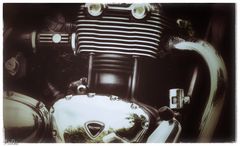 Triumph Motorrad Detail