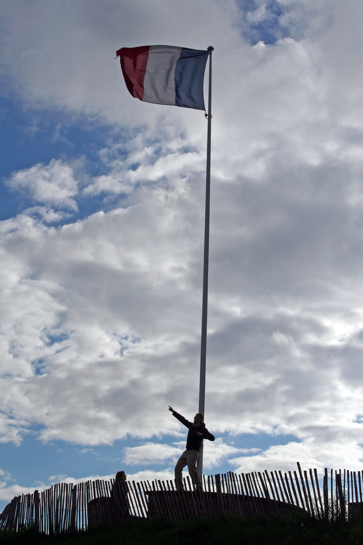 Triumph, nous avons capturé la citadelle