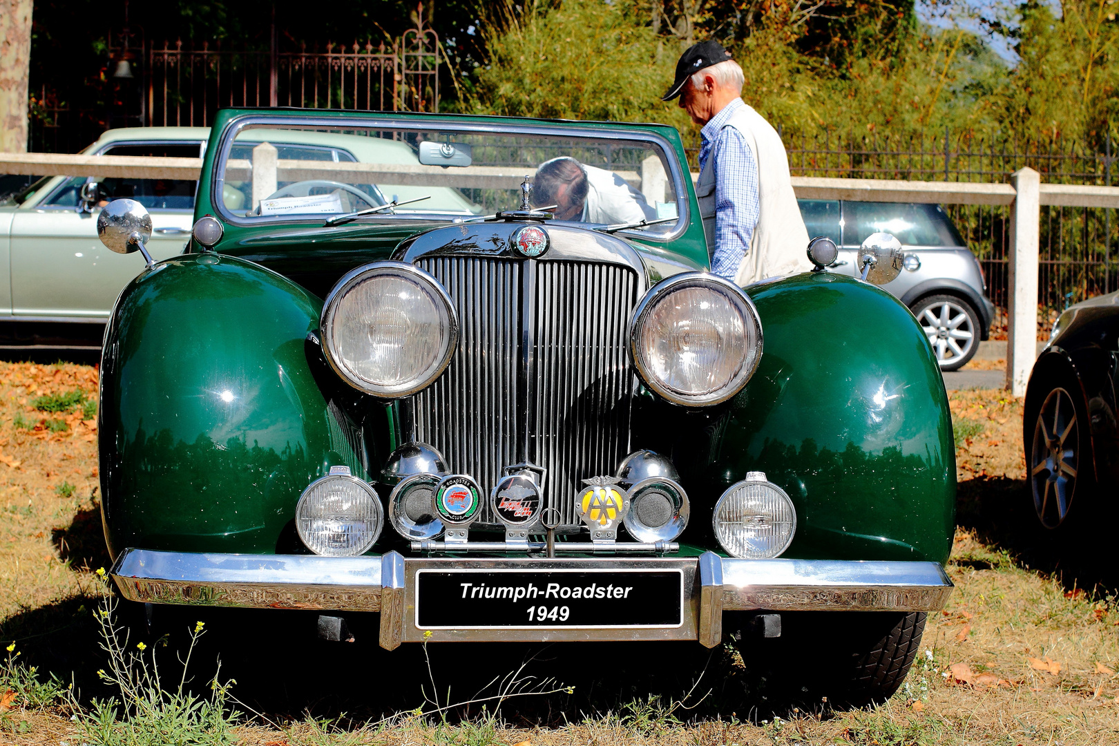 Triumph Roadster  1949 