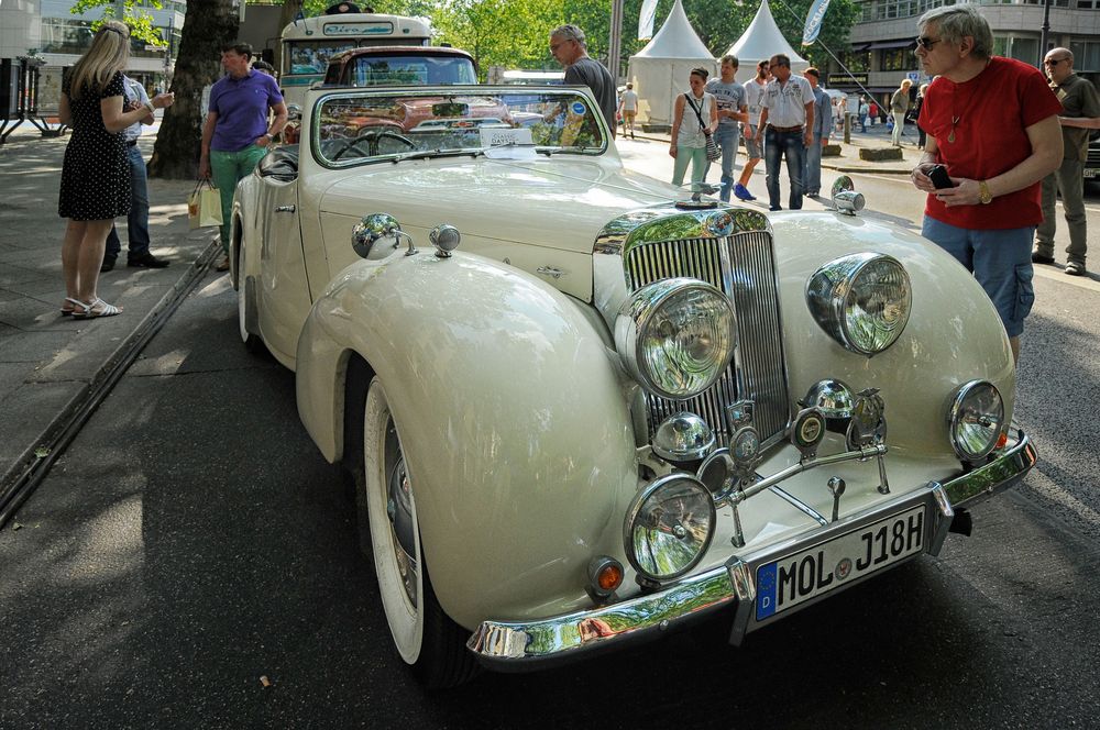 Triumph Roadster 40 er Jahre