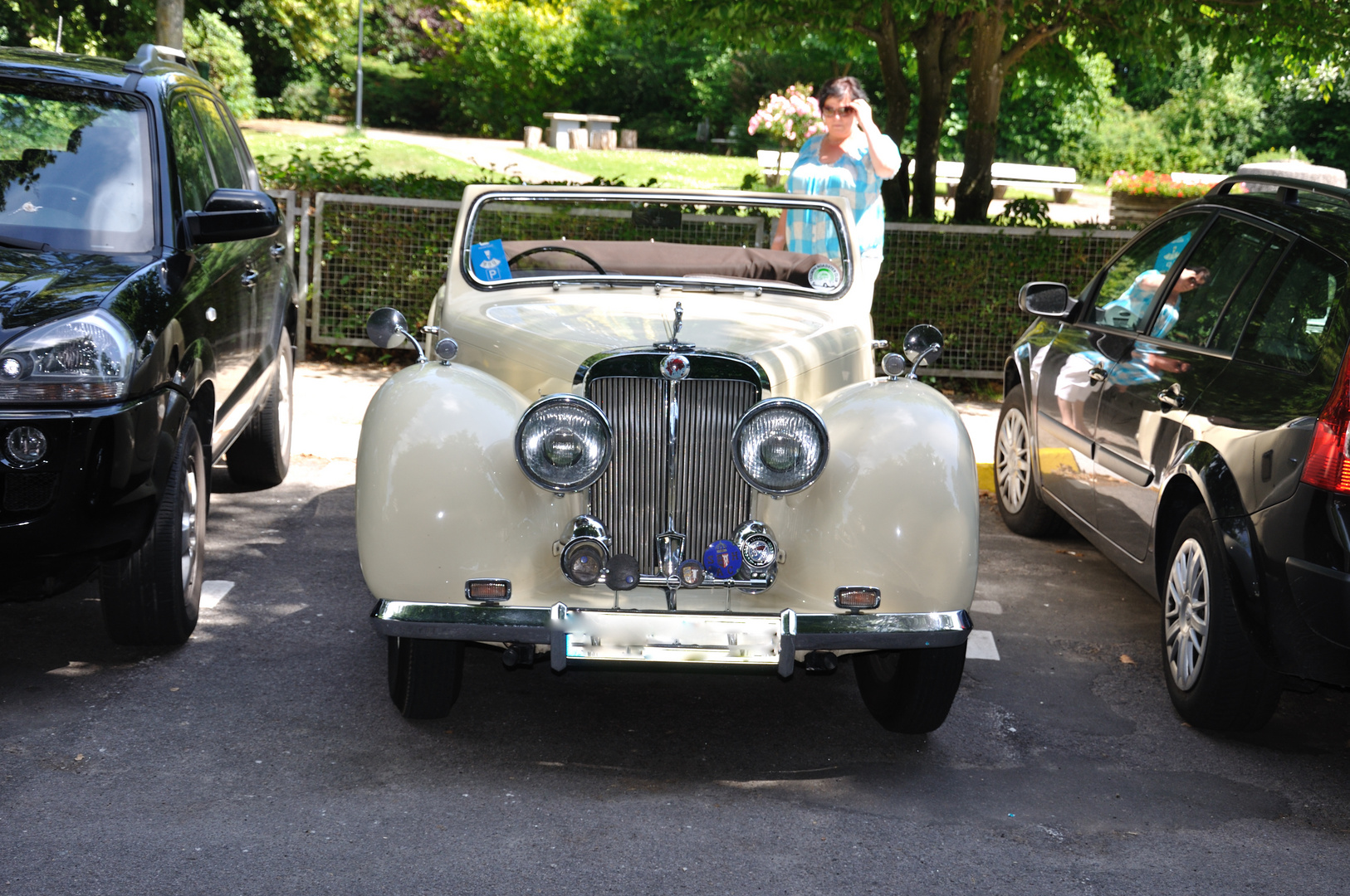 Triumph Roadster England