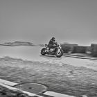 Triumph Rocket III B&W